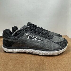 Altra Escalante Men Size 10.5 Running Shoes Gray Mesh AFM1733G-3 Zero Drop